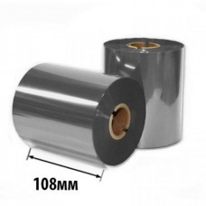 Риббон Золото/Серебро RESIN RTxU 108х74х12 (ширина х длина х втулка) OUT/IN
