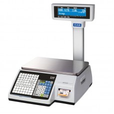 Весы торговые CAS CL3000 с печатью этикеток