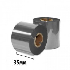 Риббон Золото/Серебро RESIN RTxU 35х300х25 (ширина х длина х втулка) OUT/IN