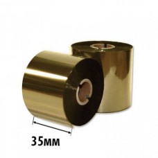 Риббон Золото/Серебро RESIN RTxU 35х74х12 (ширина х длина х втулка) OUT/IN Риббон Золото/Серебро RESIN RTxU 35х74х12 (ширина х длина х втулка) OUT/IN