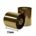 Риббон Золото/Серебро RESIN RTxU 55х74х12 (ширина х длина х втулка) OUT/IN Риббон Золото/Серебро RESIN RTxU 55х74х12 (ширина х длина х втулка) OUT/IN