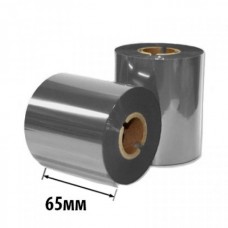 Риббон Золото/Серебро RESIN RTxU 65х300х25 (ширина х длина х втулка) OUT/IN