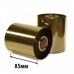 Риббон Золото/Серебро RESIN RTxU 85х450х25 (ширина х длина х втулка) OUT/IN
