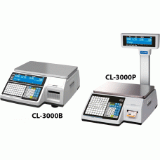 Весы торговые с печатью этикеток CL3000