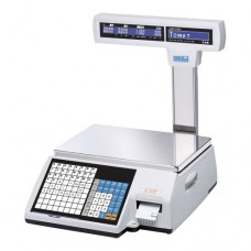 Весы торговые с печатью этикеток CL5000J