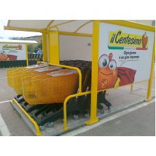 Покупательская тележка Rabtrolley MAXI Eko Покупательская тележка Rabtrolley MAXI Eko