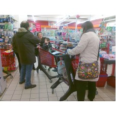 Покупательская тележка Rabtrolley MAXI Eko Покупательская тележка Rabtrolley MAXI Eko