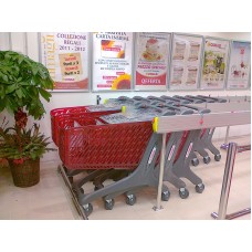 Покупательская тележка Rabtrolley MAXI Eko Покупательская тележка Rabtrolley MAXI Eko