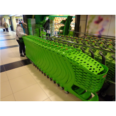Покупательская тележка Rabtrolley MINI Basic Покупательская тележка Rabtrolley MINI Basic