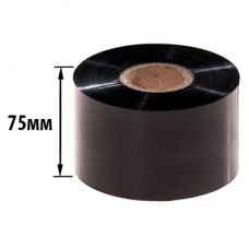 Термотрансферная лента WSxF 75мм*450м (втулка 25мм) Термотрансферная лента WSxF 75мм*450м (втулка 25мм)